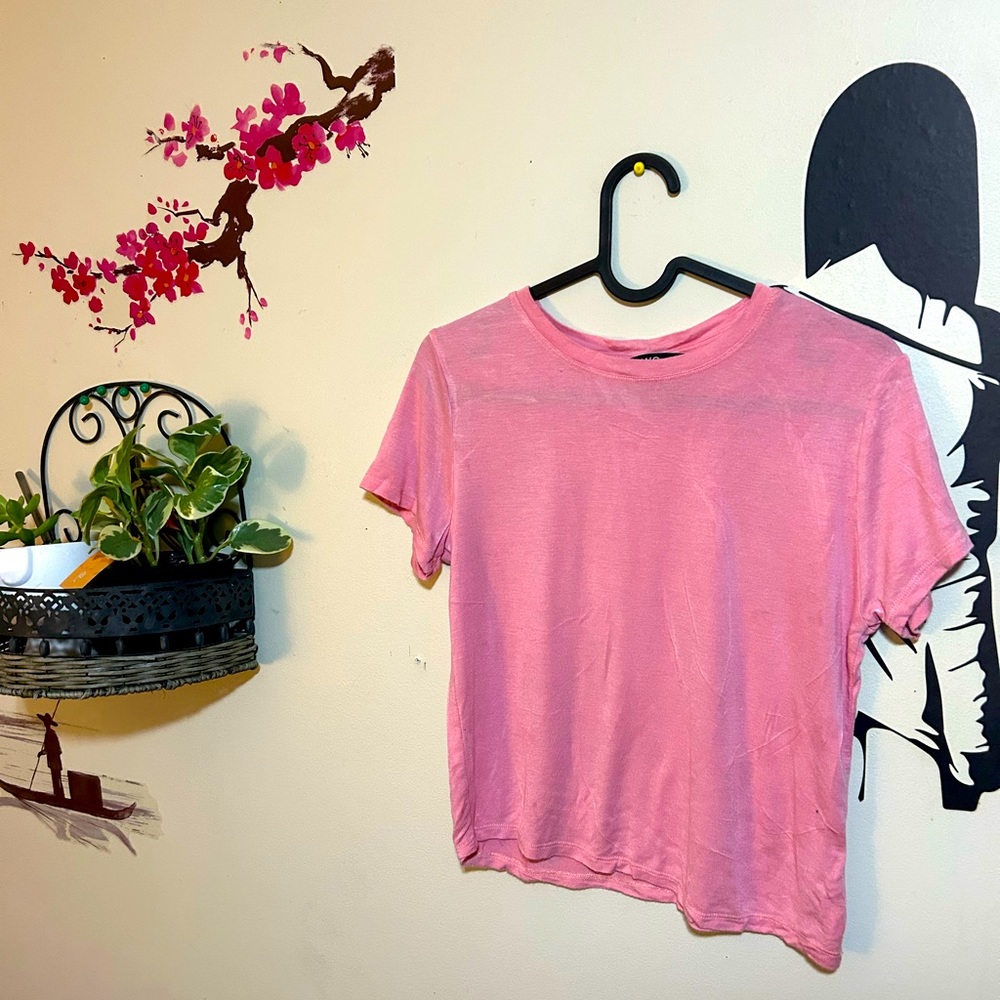 Pink Shirt
